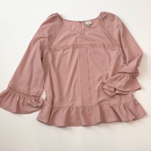 Pink Blouse